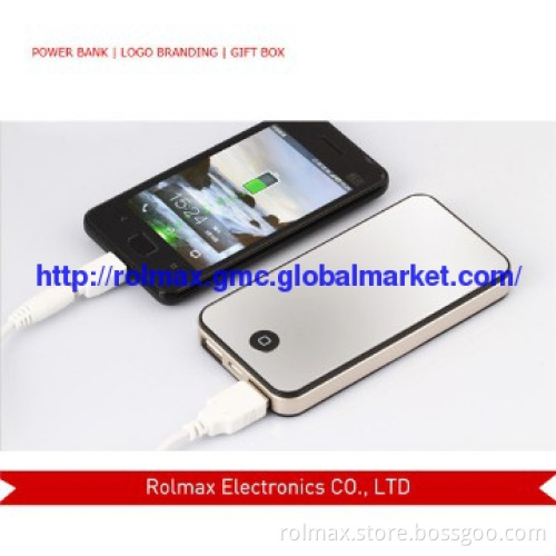 4000mah Power Bank For All Digital Products
